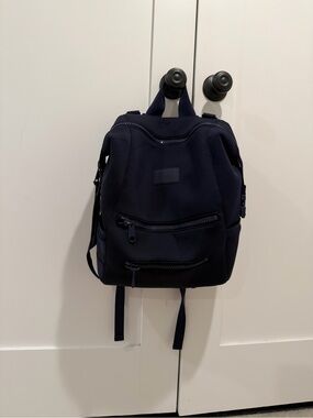 Dagne Dover Navy Backpack Baby Bag